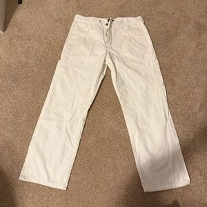 Wrangler White Painters Pant